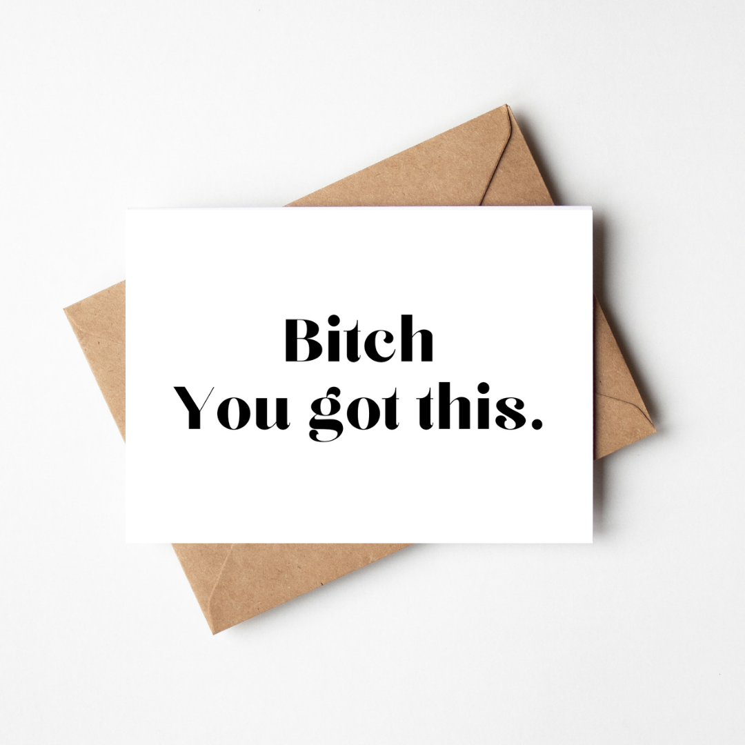 Sew Rustic Candle & Gift Co - Wholesale Encouragement Card - You Got This0