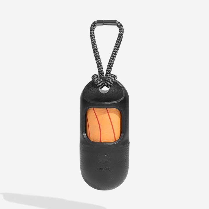 Hundog - Official zee.dog distributor - Wholesale Pet Poop Bag Dispenser - Poop Bag Dispenser 2.0 black0