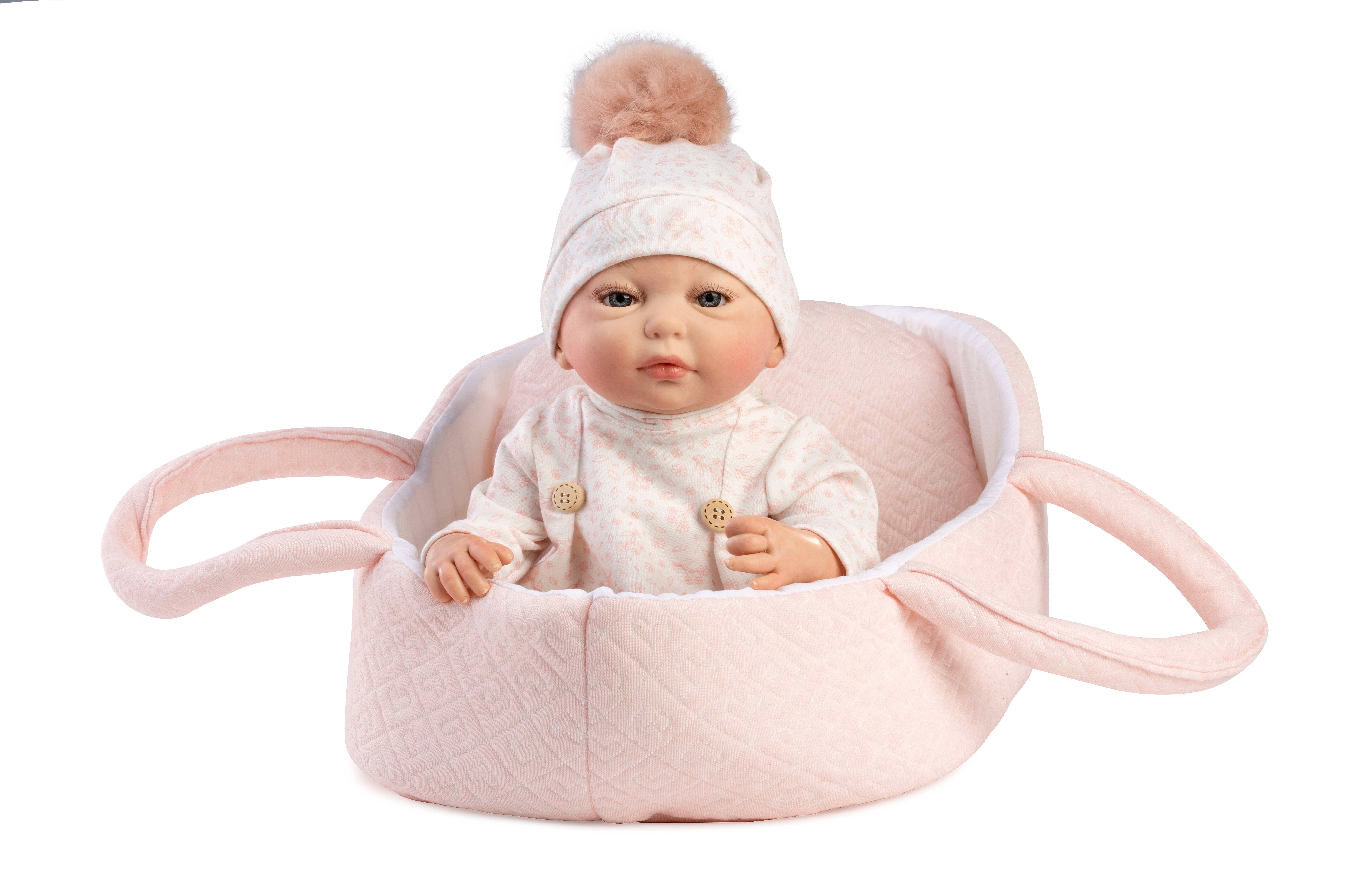 Muñecas GUCA - Wholesale Doll - Kids - Reborn SILVIA 38 cm (Without Hair)1