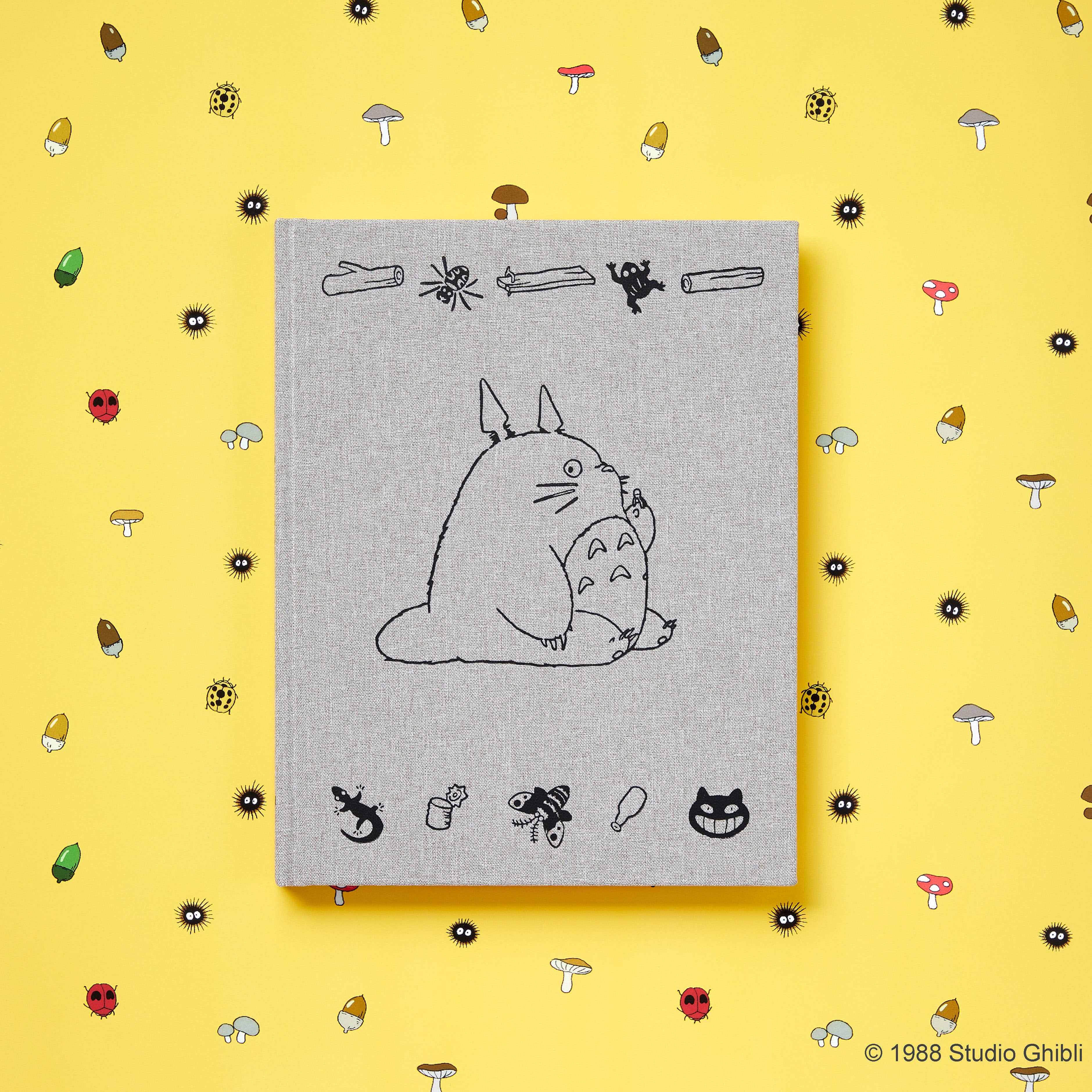 Chronicle Books - Wholesale Sketchbook/Sketchpad - My Neighbor Totoro Sketchbook2