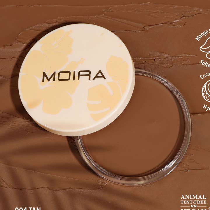 Moira Cosmetics - Wholesale Bronzer - Stay Golden Cream Bronzer (004, Tan)0