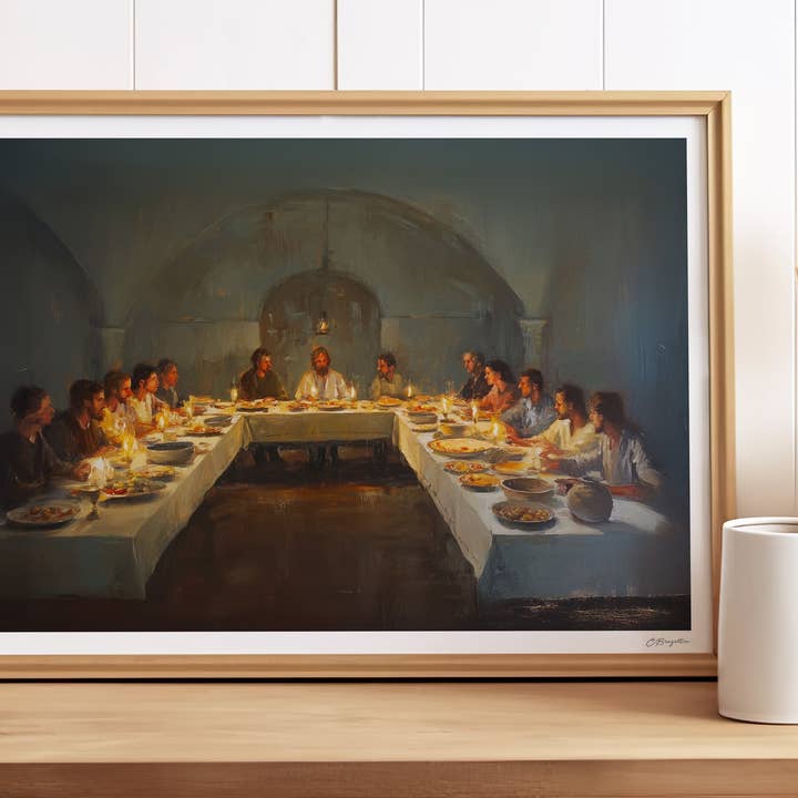 I åminnelse | Konsttryck för wholesale av The Painted Gospel