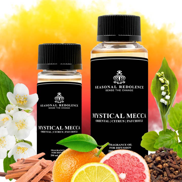 Seasonal Redolence - Wholesale Diffusergeur navulling - Mystieke geur van luxe olieverspreider in Mekka voor thuis1