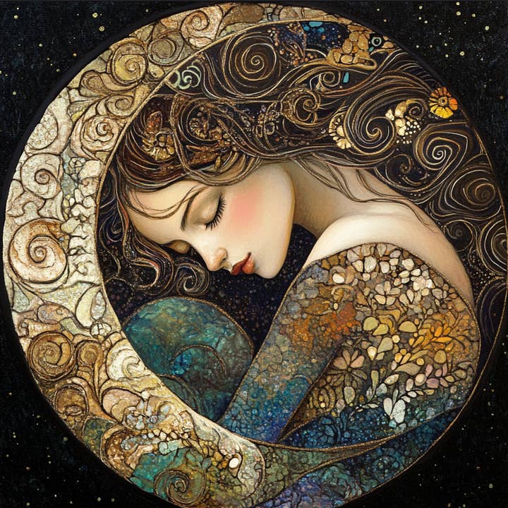 Mermaid Slumber Tambourine and Ribbon Wall Accent for wholesale by Bodhi Leaf Market