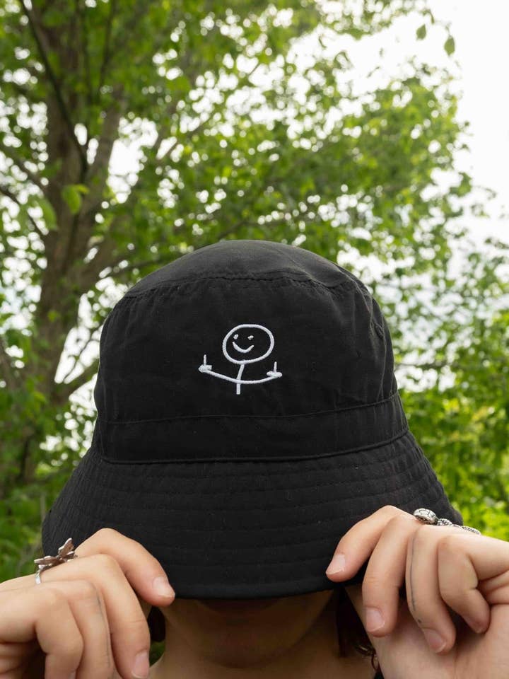 Stickman Fanculo Guy – Bucket Hat for wholesale by Sara's threads