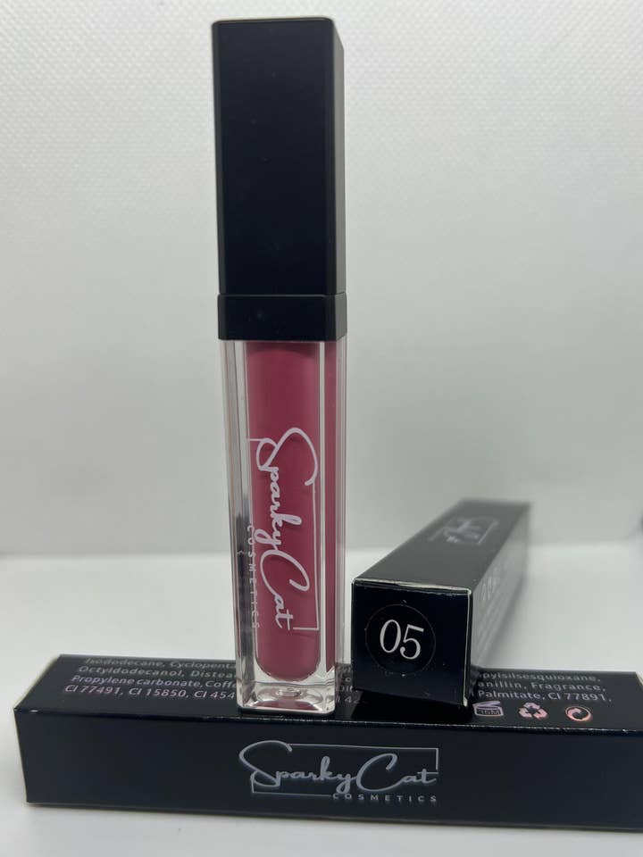 NEW- Virgo #05 Matte Lip Stain for wholesale by SparkyCat Cosmetics