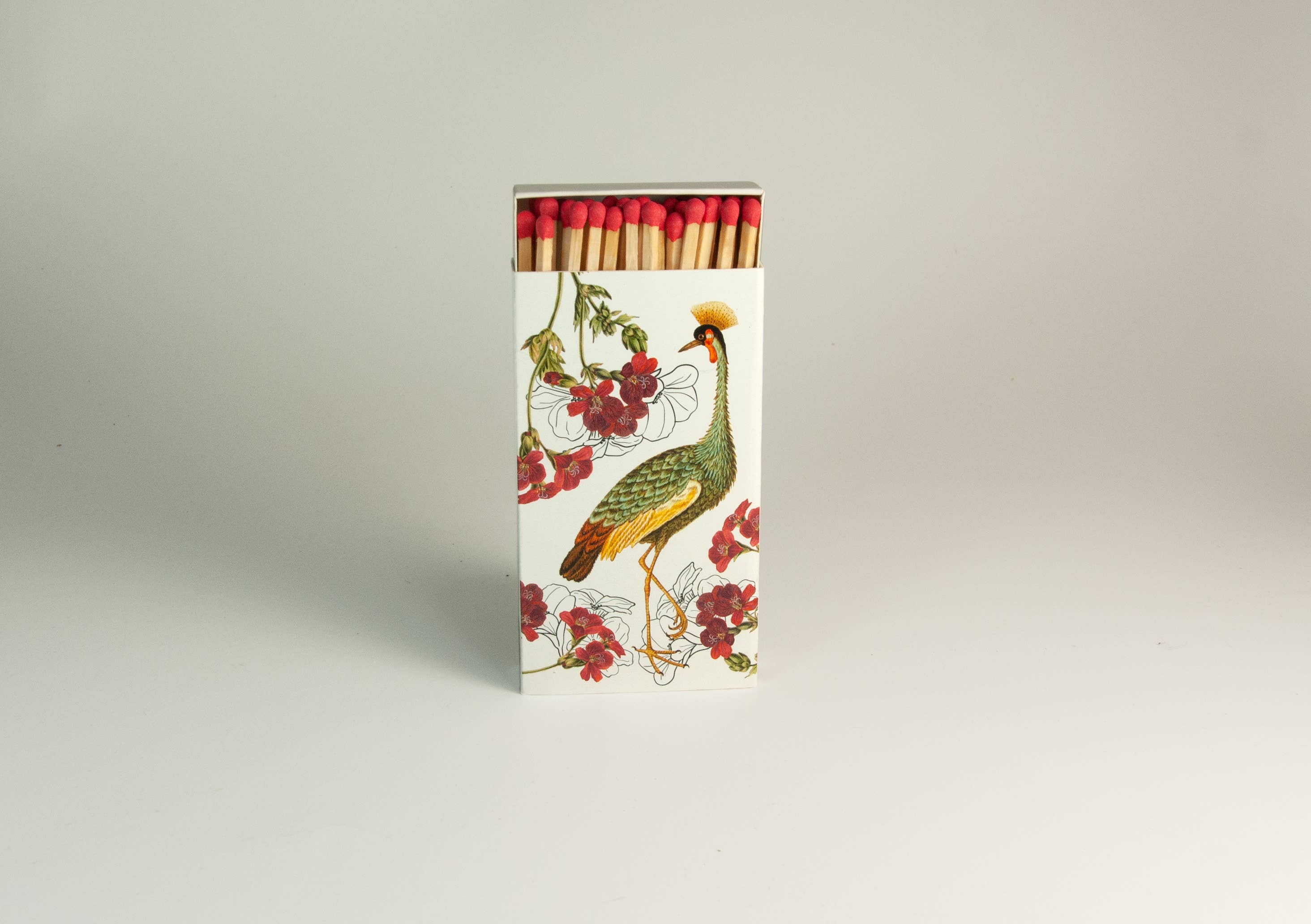 Woloszyn - Venta al por mayor Cerillas - Cerillas largas serie Vintage «Heron»2