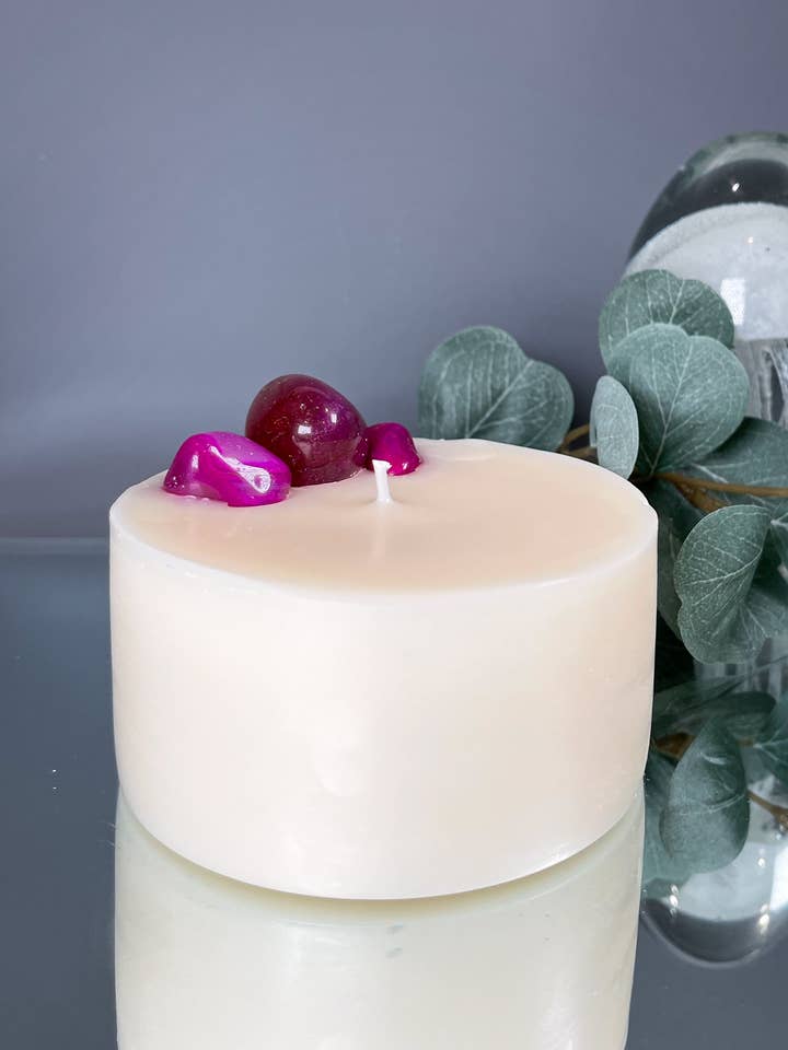 ROSA AGAT | Standard för wholesale av Chill Flame Candle Studio