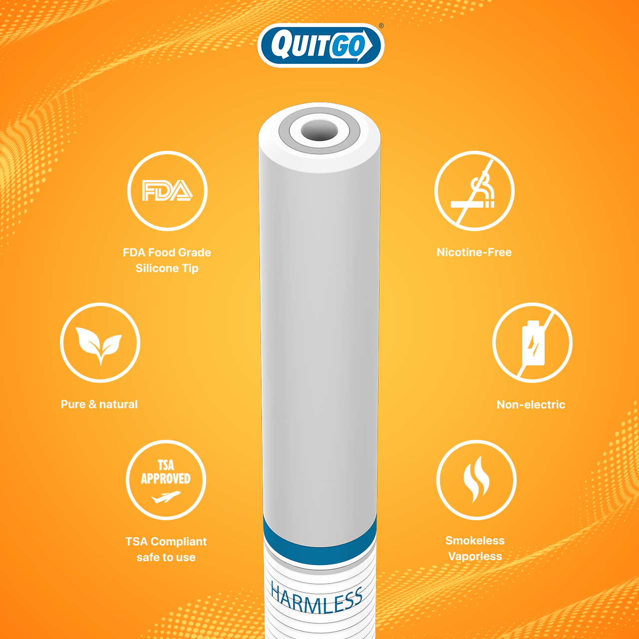 QuitGo - Wholesale Oral Supplement/Vitamin - QuitGo® Flavored Air – Citrus8