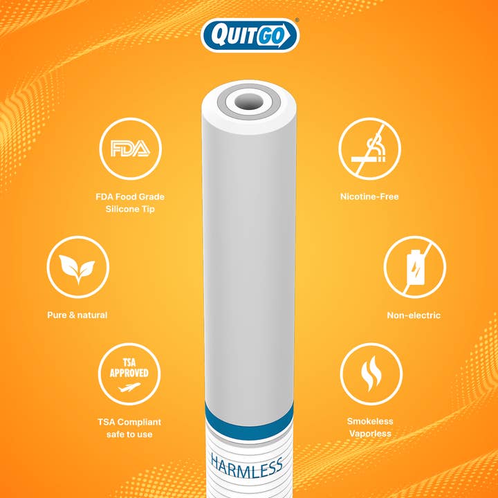 QuitGo - Wholesale Oral Supplement/Vitamin - QuitGo® Flavored Air – Citrus8