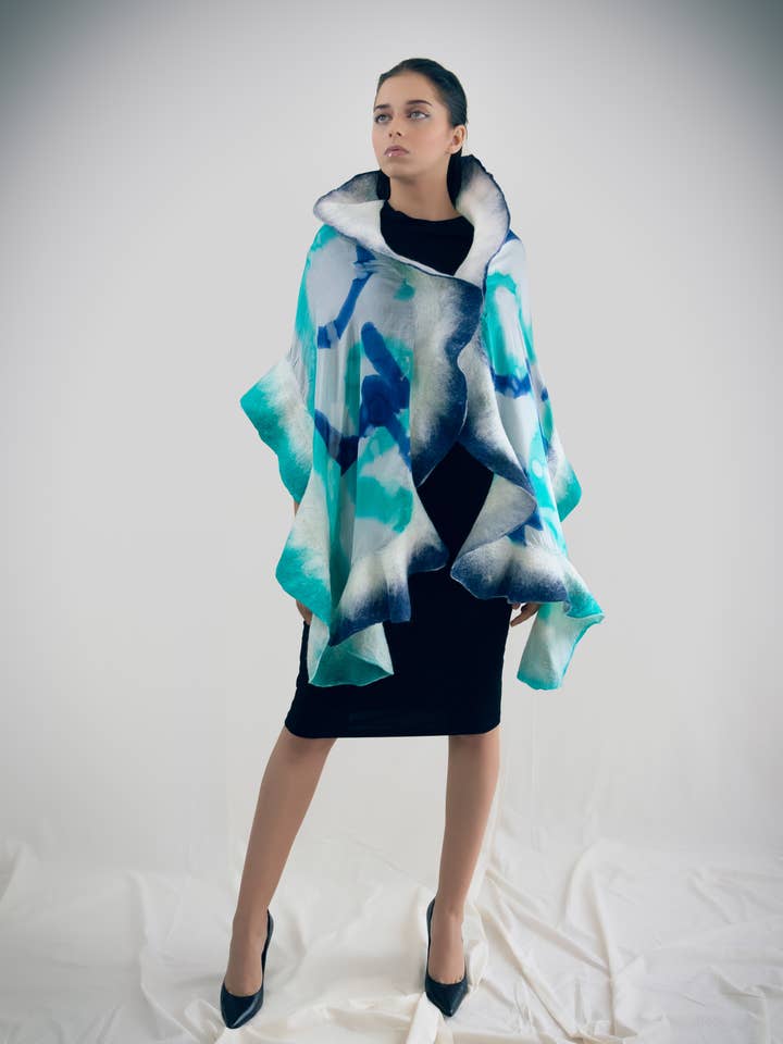 Makanuda - Wholesale Poncho - Women's - Fusion Shawl0