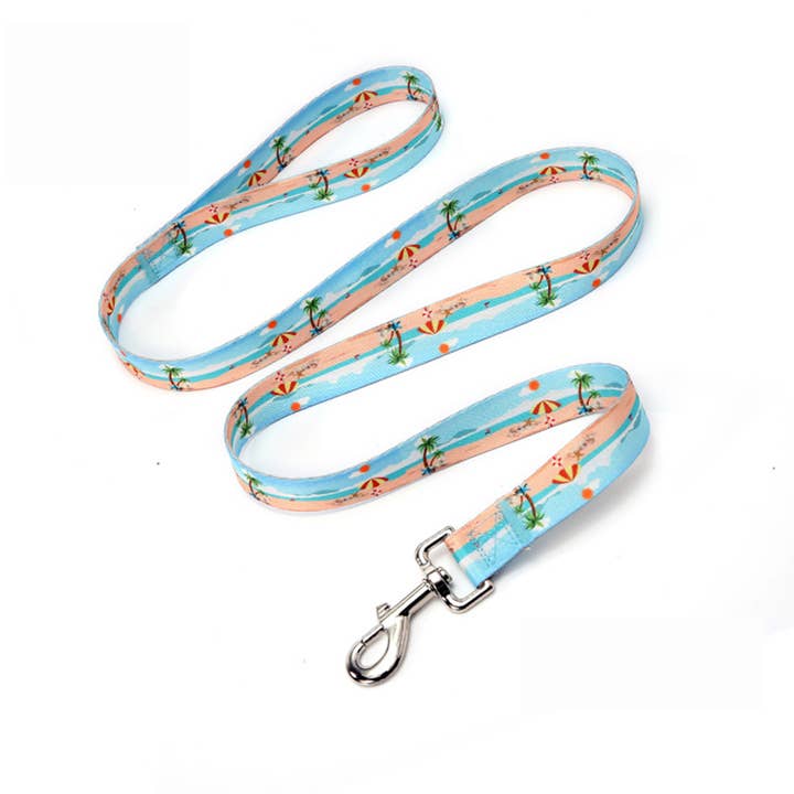 PAWPAWwholesale - Wholesale Pet Leash - Dog - Ethnic Forest Print Dog Leash – Starry Night_CWMM76085
