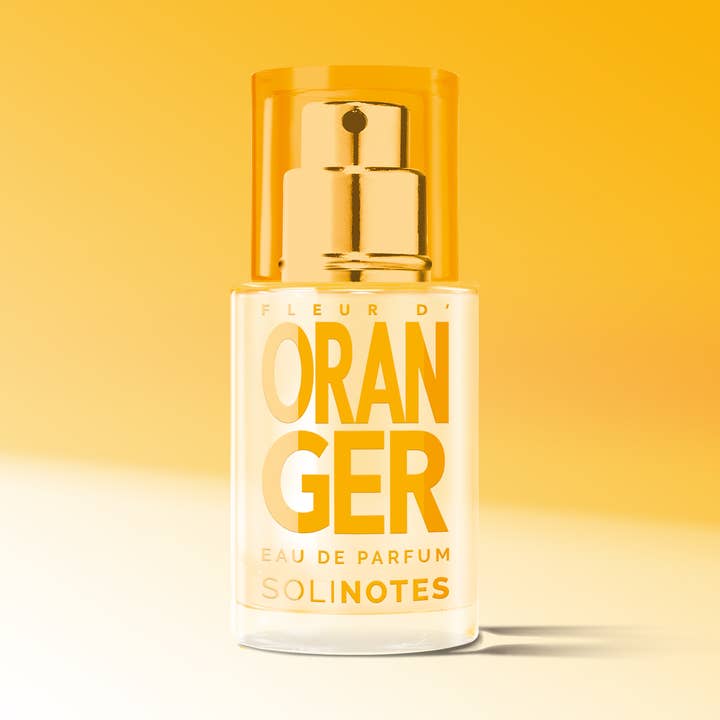 Solinotes (US Stores) - Distributed by Scents of Europe - Wholesale Perfume/Eau de Toilette - Mini Fleur D'Oranger Perfume 0.5 oz- CLEAN BEAUTY0