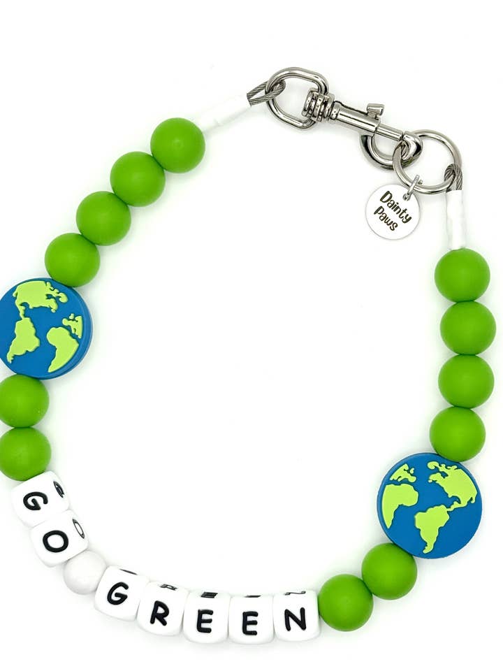 Eco-Pup | Coleira de Cão com Missangas por atacado de Dainty Paws