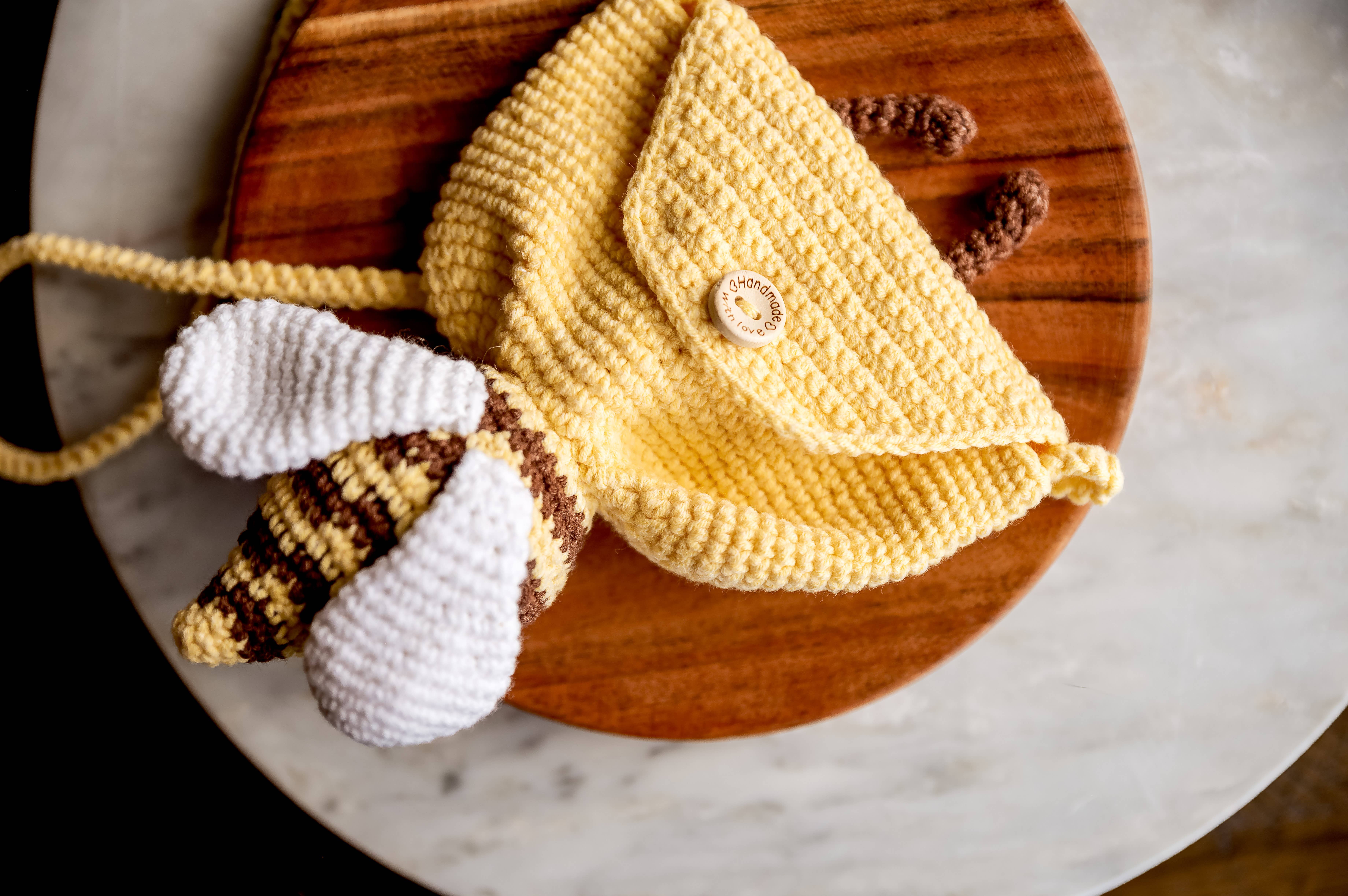 Hemsin Atelier – wholesale Crossbody bag – kids – Bee Bag9