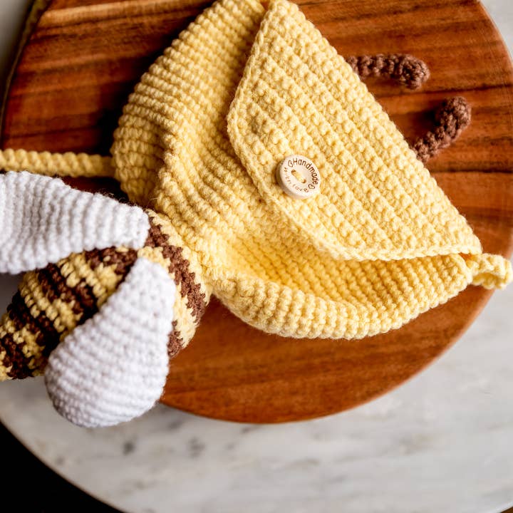 Hemsin Atelier – wholesale Crossbody bag – kids – Bee Bag9