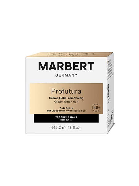 Marbert - Wholesale Anti-Aging Moisturizer - Profutura - Cream Gold - rich1