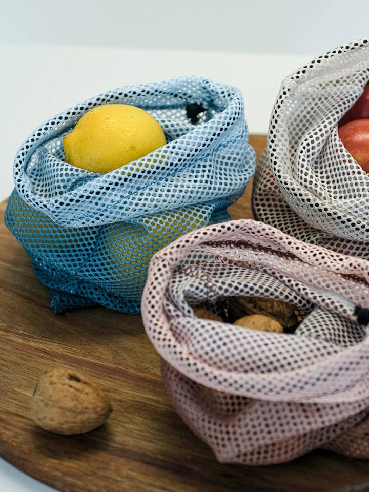 Zero Waste Blue stålposer for engroshandel hos Arpe