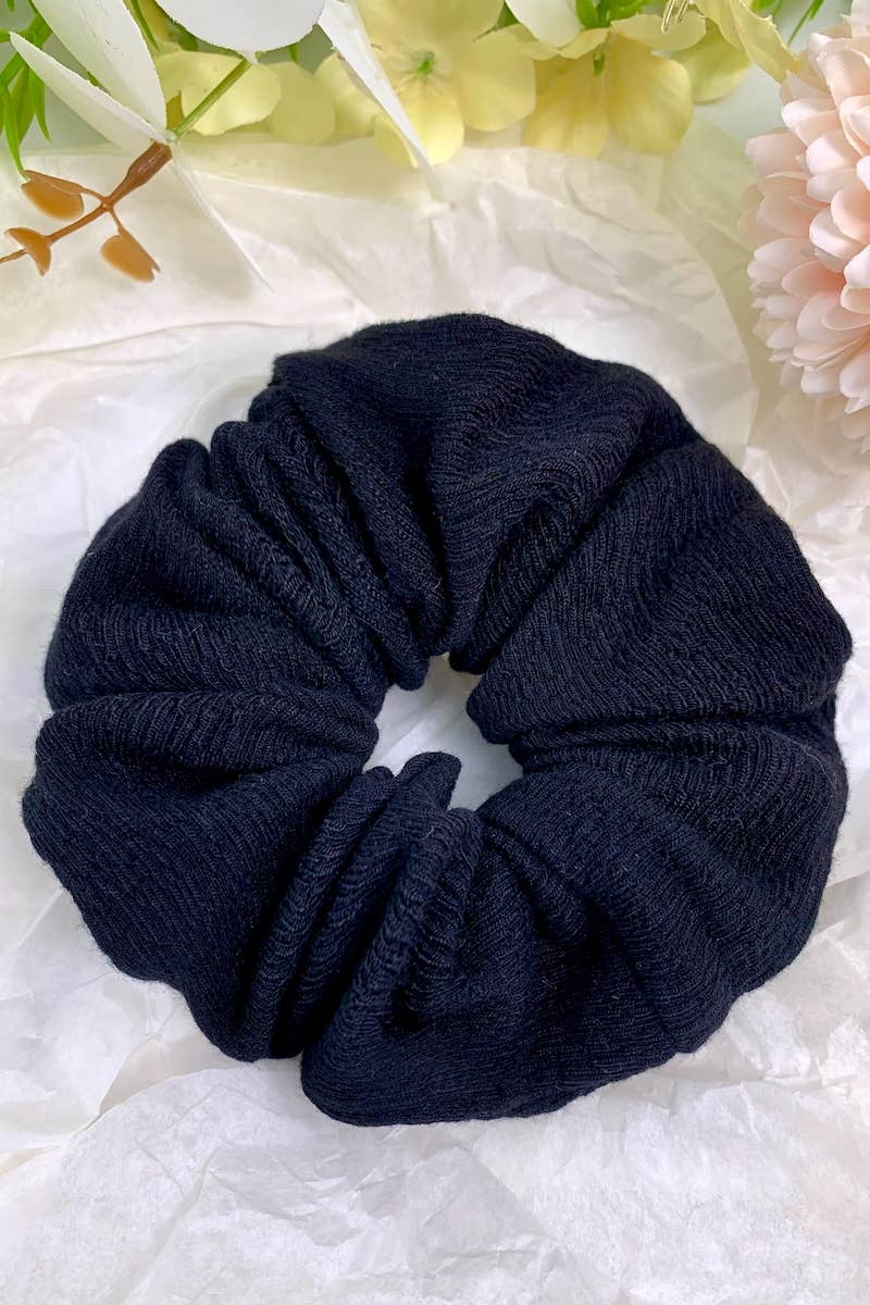 BYREN | ÉLINE L'ATELIER - Wholesale Hair Accessories Set - Women's - Textured Elastic Scrunchies FQ863