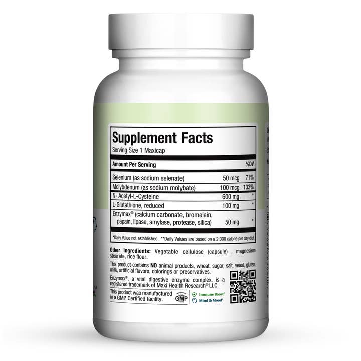 Maxi Health - Wholesale Oral Supplement/Vitamin - NAC Complex