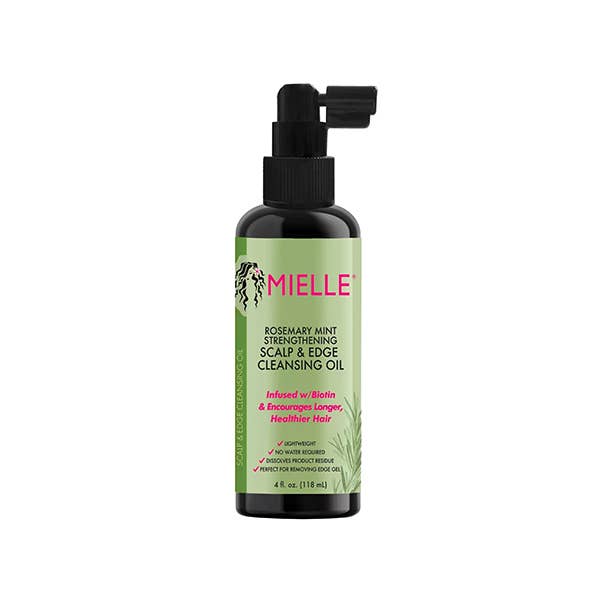 Majestic Wholesale - Wholesale Hair Oil - MIELLE ROSEMARY MINT SCALP AND EDGE CLEANSING OIL