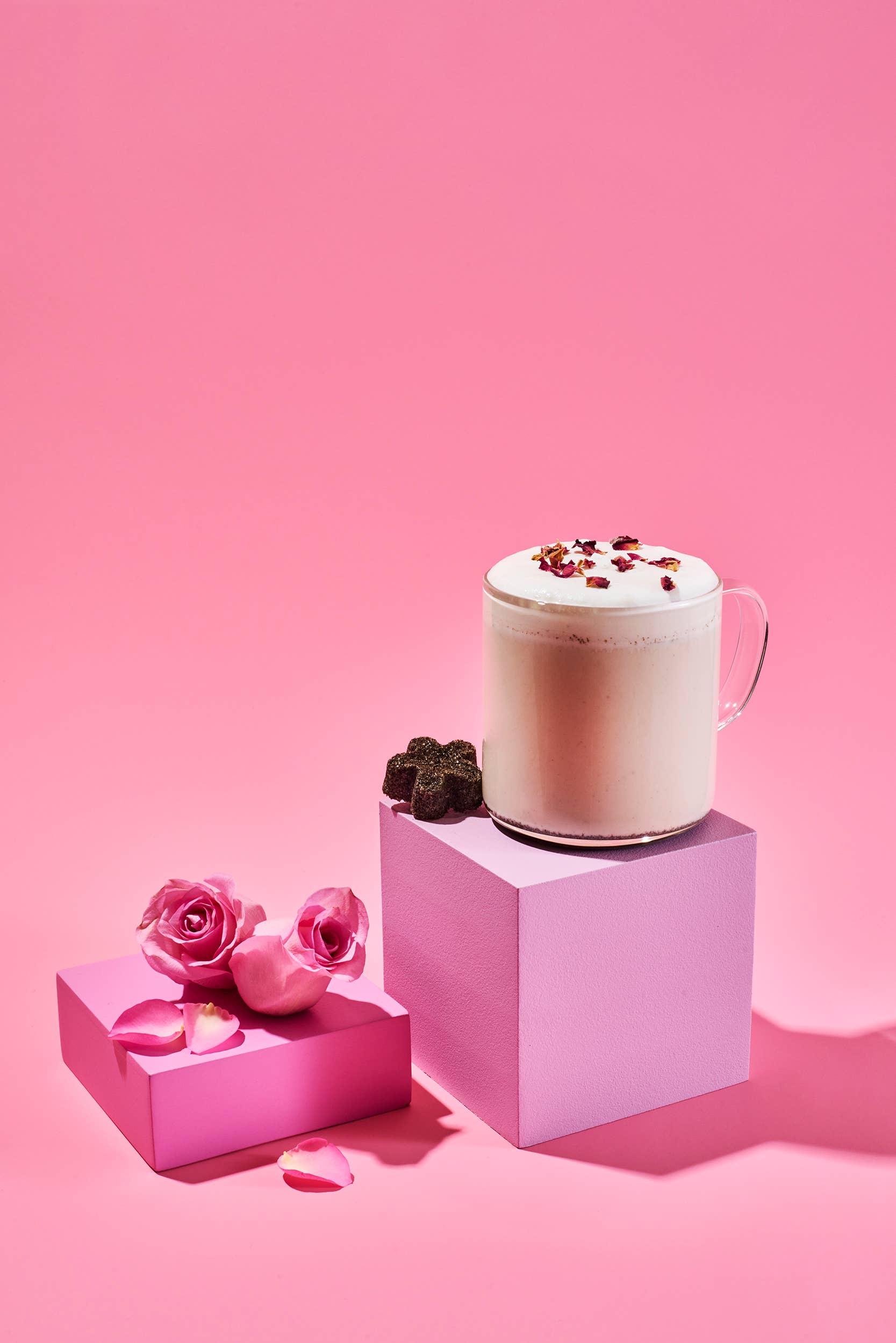 Tea Drops - Wholesale DIY Drink Kit - Rose London Fog Latte Kit - 3ct (Case of 6)6