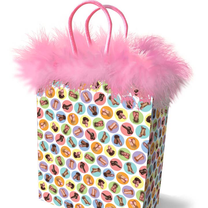 Little Genie Productions - Venta al por mayor Bolsas de celofán - Pene Sucio - Bolsa de Regalo para Despedida de Soltera
