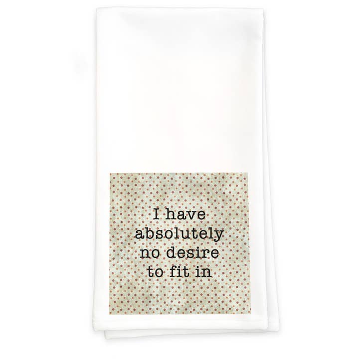 Fit In - Toalha por atacado de Paisley & Parsley