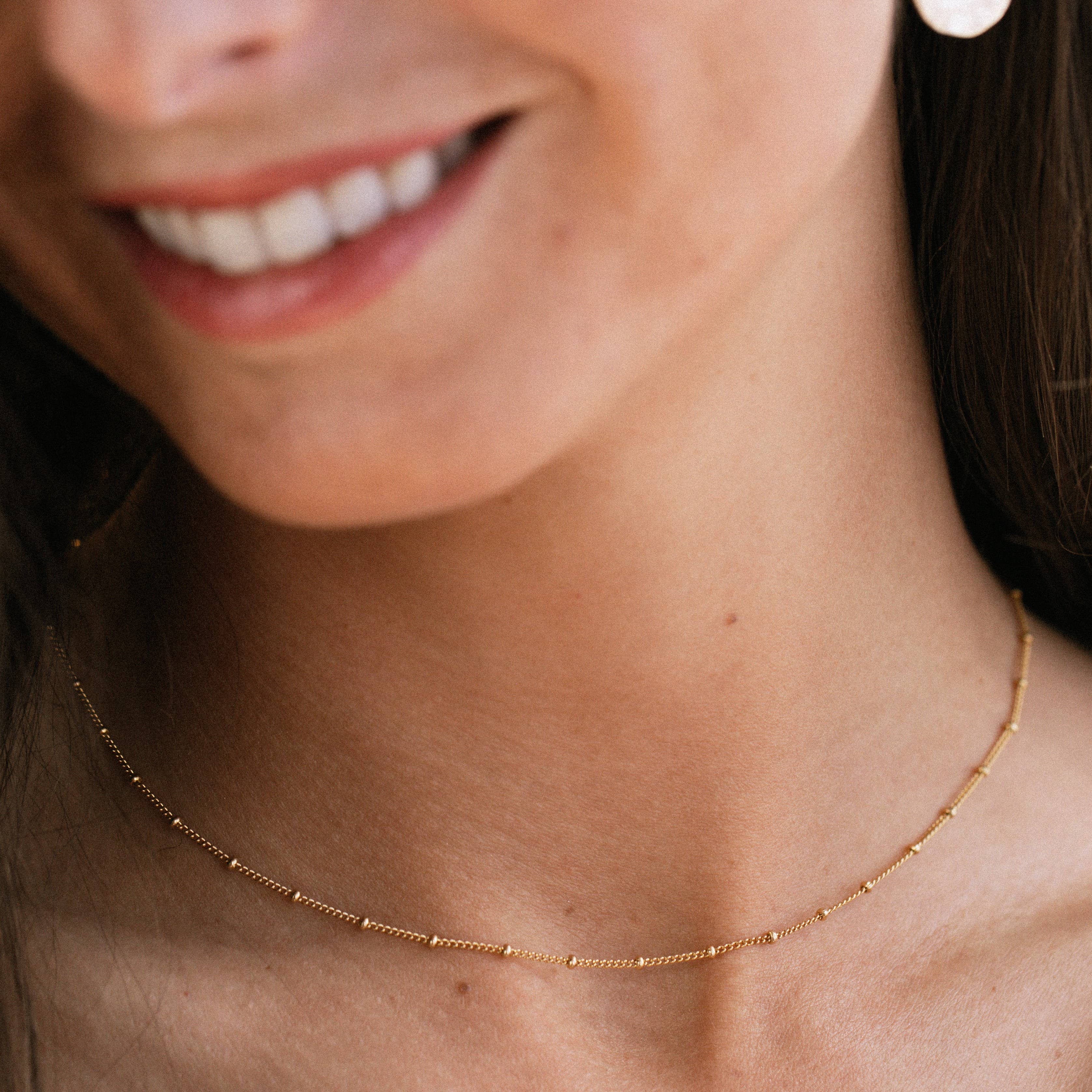 Everly Made – wholesale Link & chain necklace – Ellis Chain2