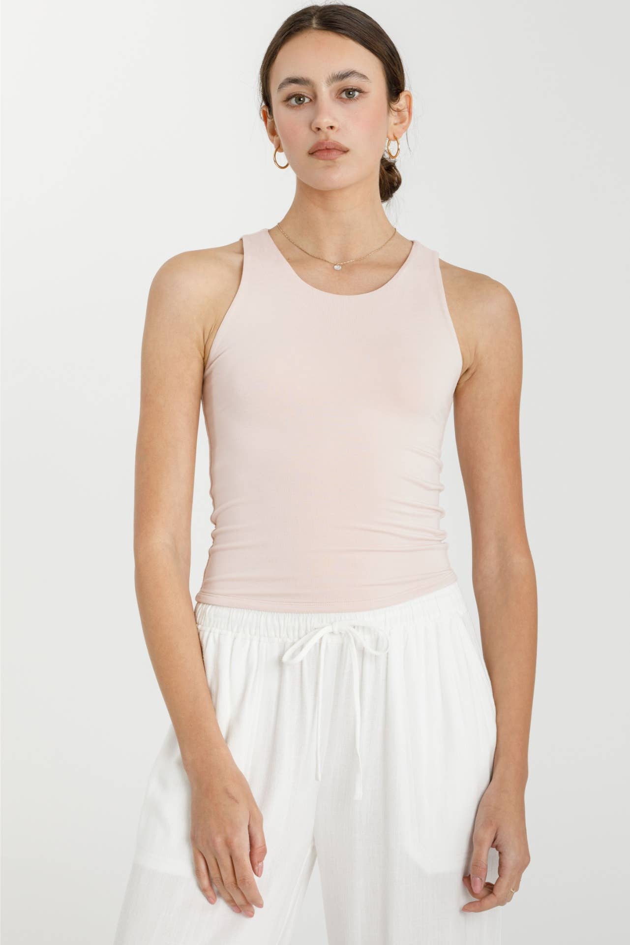 Be Cool - Wholesale Tank Top - Women's - NEW COLOR [SOFT CORE] BASIC ROUND NECK TANK 0