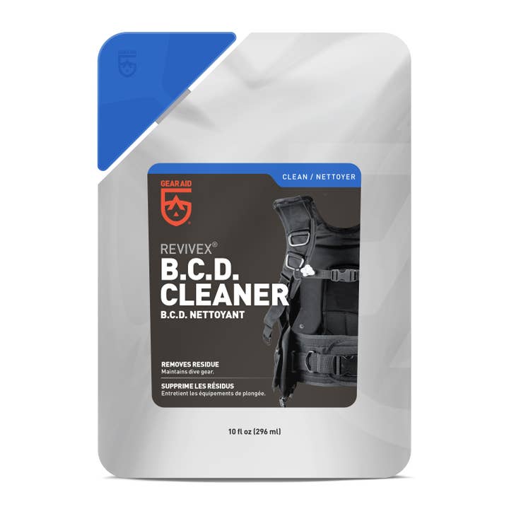 Revivex B.C.D. Cleaner for wholesale by GEAR AID