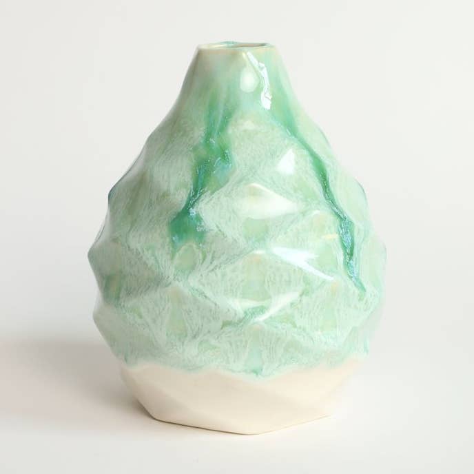 Mønstrede fartøjer Pear Jade for engroshandel hos By Alejandra Design