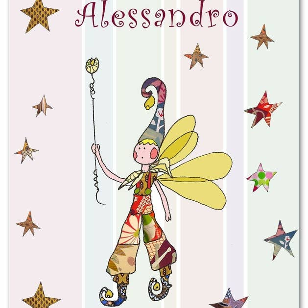 Tableau décoratif pour chambre de bébé enfant garçon 6 pour la vente par BISTRAKOO