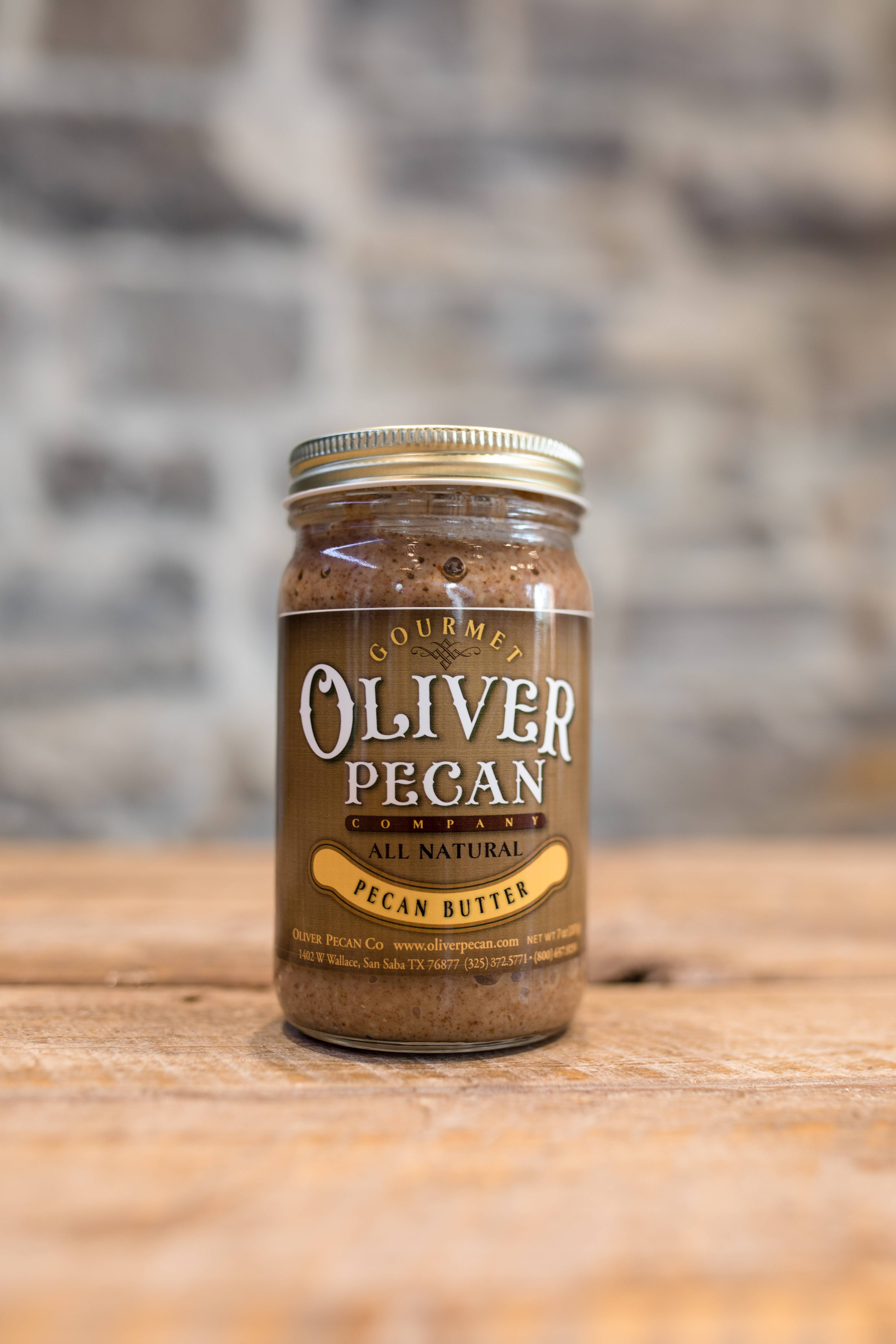 Oliver Pecan Co. – Engroshandel Nøddesmør – Helt naturligt pekannødsmør - 7 oz