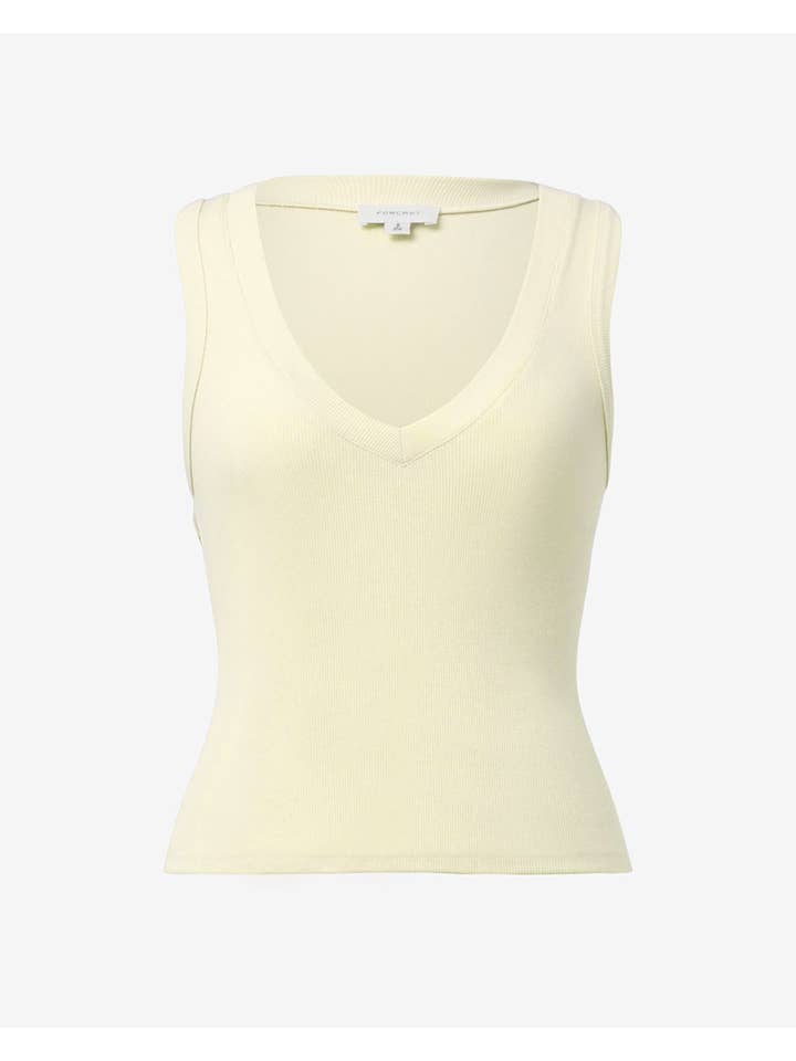 Forcast - Wholesale T-shirt – women's - Forcast Women's Devon V-Neck Singlet10