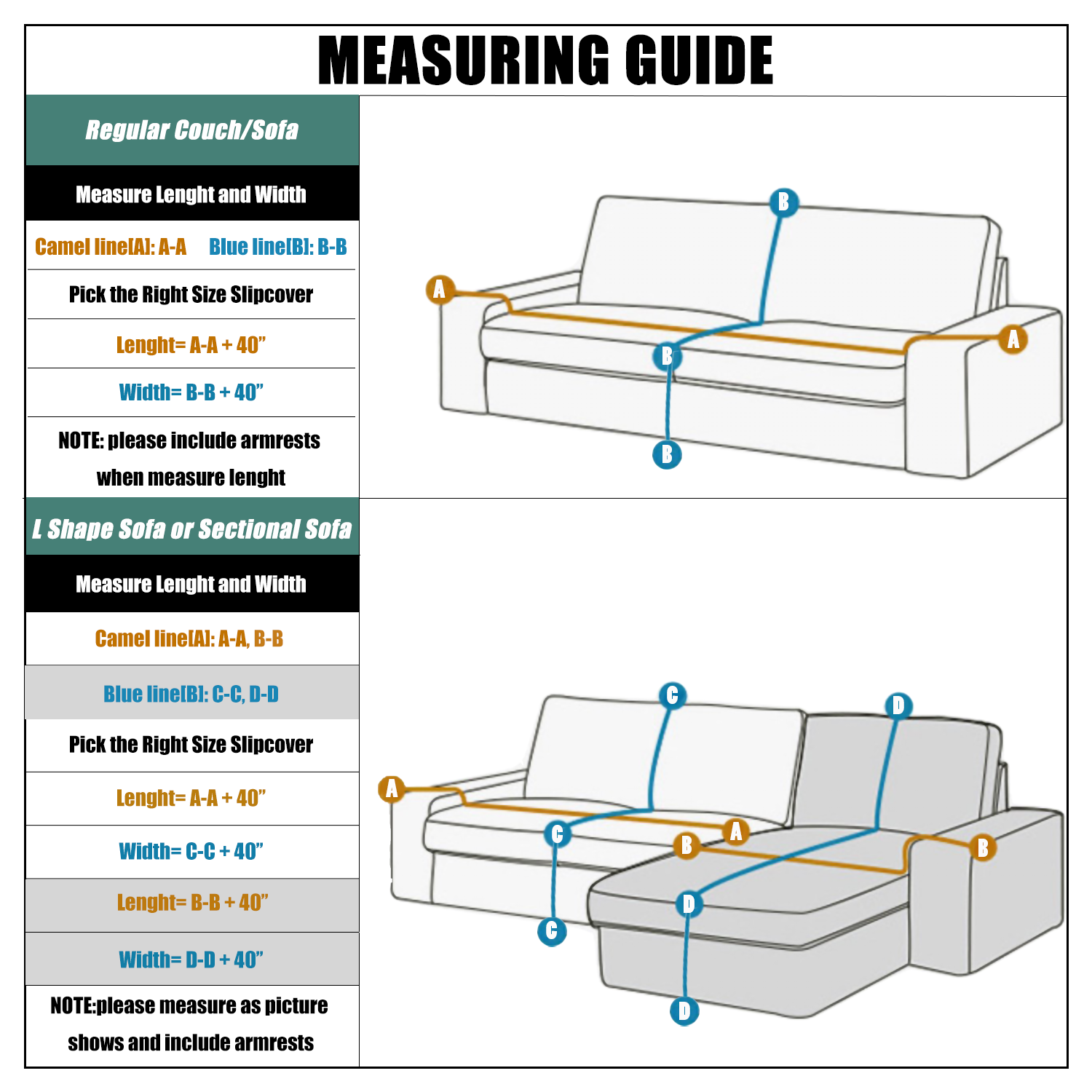 Q VITA - Wholesale Chair/Sofa Slipcover - Cotton Woven Sofa Slipcover - Grey6