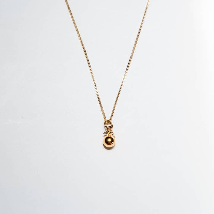 Las Lobas - Wholesale Pendant/Charm Necklace - Tomato Charm Necklace1