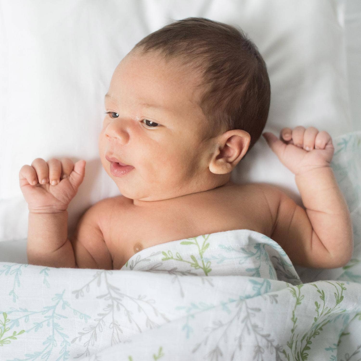 Summerville organic - Vente Couverture de lit – enfant et bébé - Lot de 2 couvertures en mousseline biologique Printemps2