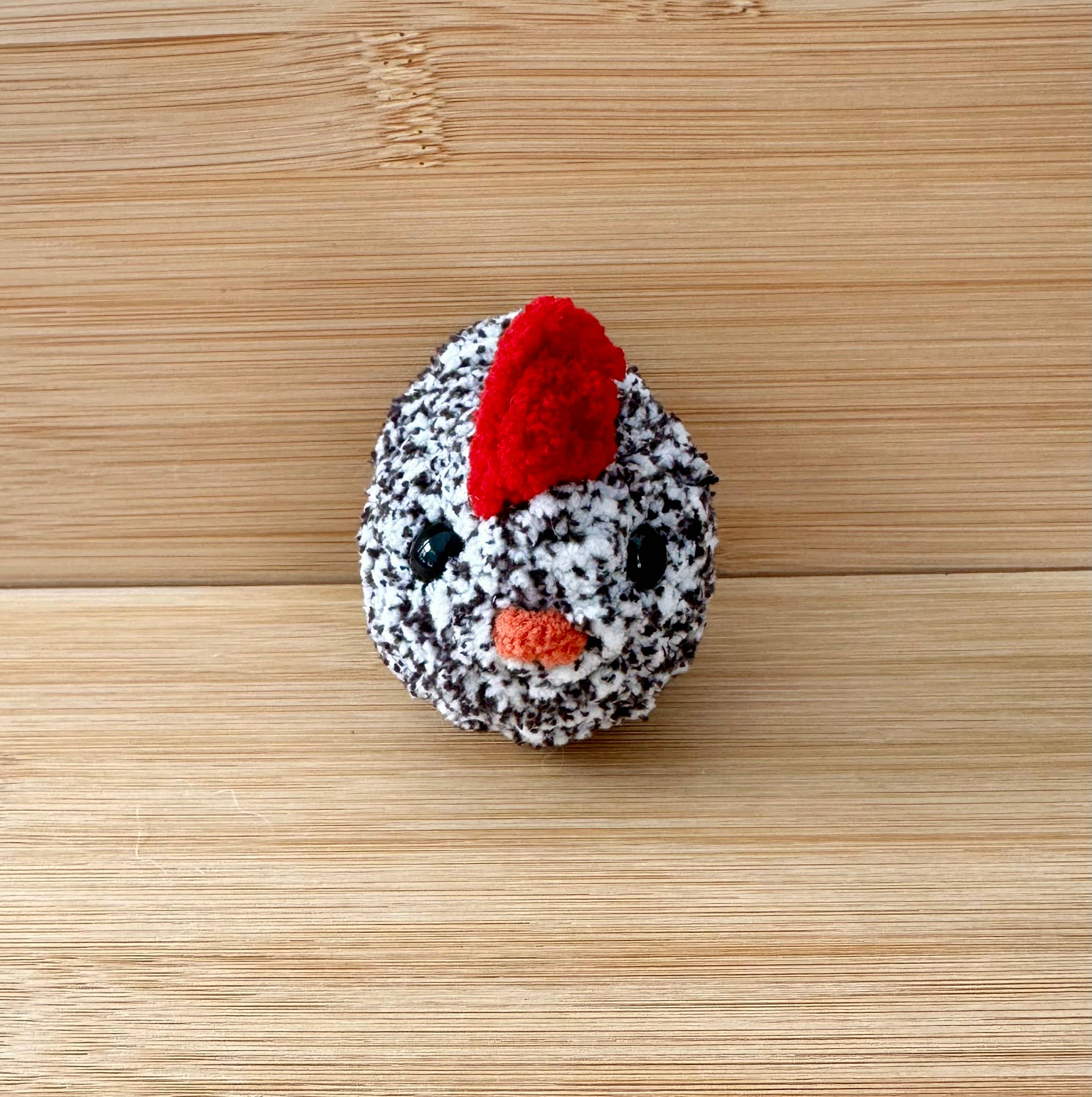 Cool Beanz Crochet - Vente Décorations de table - Petit poulet au crochet - couleur mystère !7