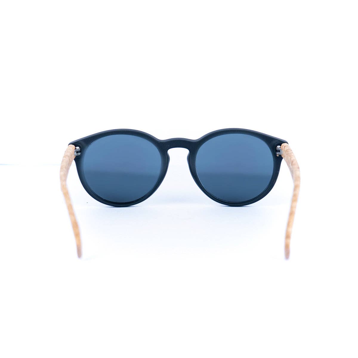 Meninas Bonitas Cork - Wholesale Sunglasses - Women's - Women's Cork Sunglasses with UV Protection Lenses(Including case) L-10989