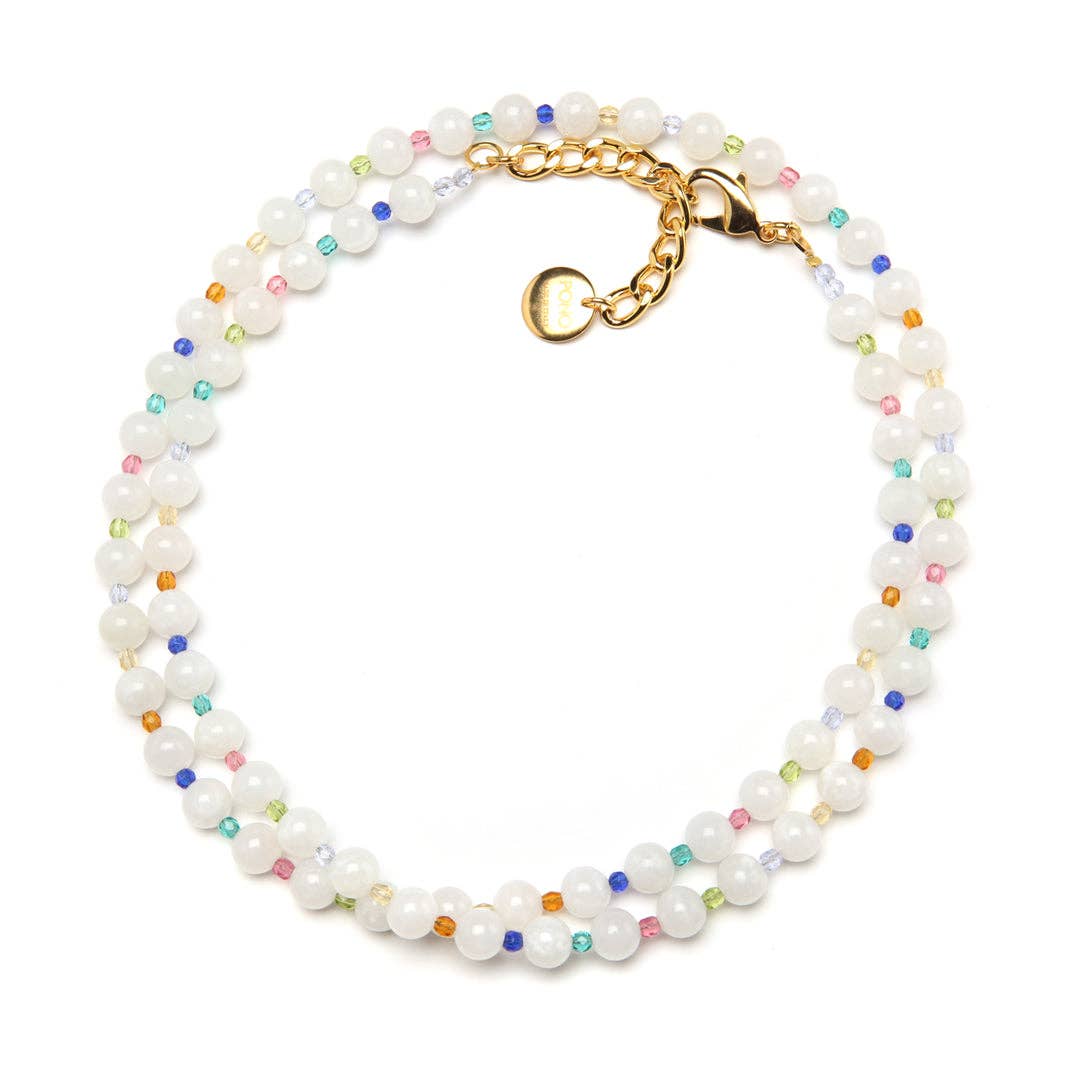 PONO by Joan Goodman - Wholesale Beaded/Pearl Necklace - Pamela Necklace Moonbeam1