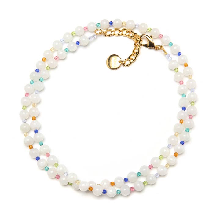 PONO by Joan Goodman - Wholesale Beaded/Pearl Necklace - Pamela Necklace Moonbeam1