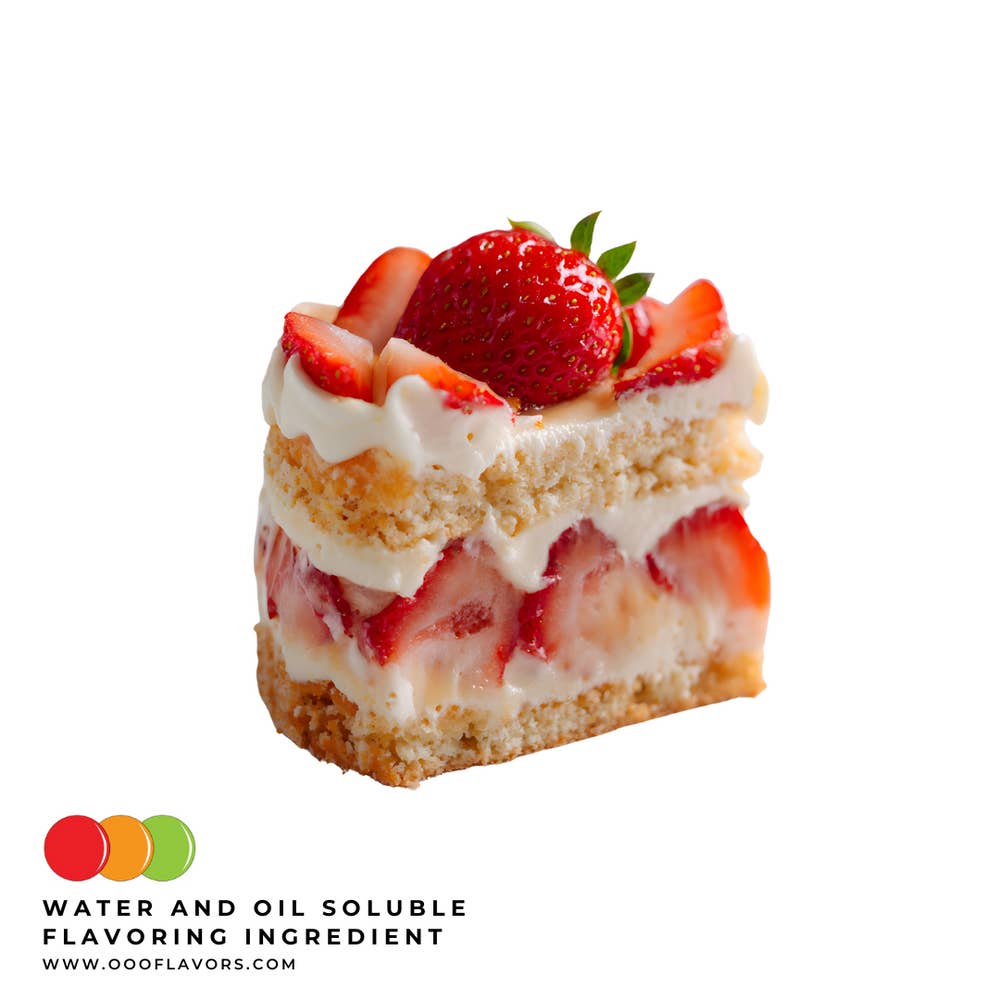 OOOFlavors.com – wholesale Cake mix – Strawberry (Shortcake) Flavoring
