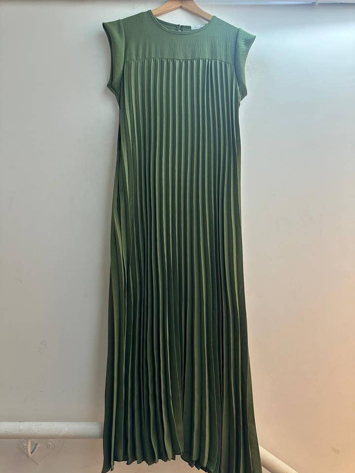 LORIANE - Wholesale Dress - Women's - 11094UP Long and loose plain dress4