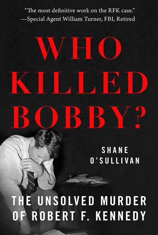 Simon & Schuster - Wholesale True Crime Book - Who Killed Bobby? by Shane O'Sullivan0
