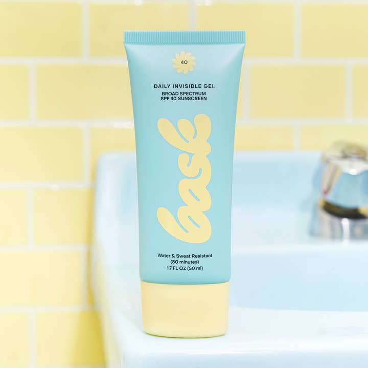 Bask Sunscreen - Wholesale Sunscreen - Bask SPF 40 Daily Invisible Gel Sunscreen