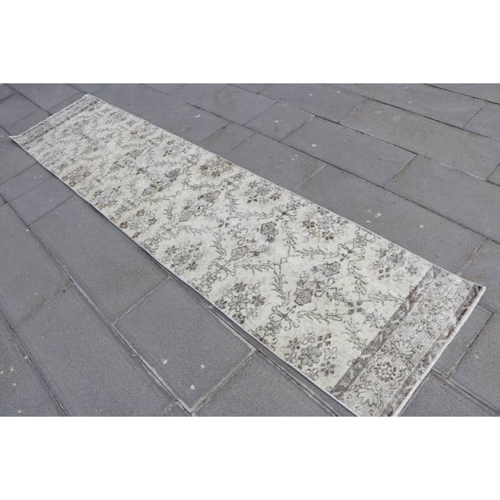 The Loom Wholesale - Wholesale Runner Rug - Vintage Turkish Oushak Oriental Runner Rugs 2.1x9.2 ft1