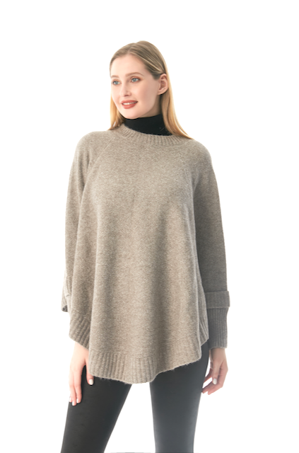 Pretty Persuasions - Wholesale Poncho - Women's - CP22129 Brighton Sweater Poncho6