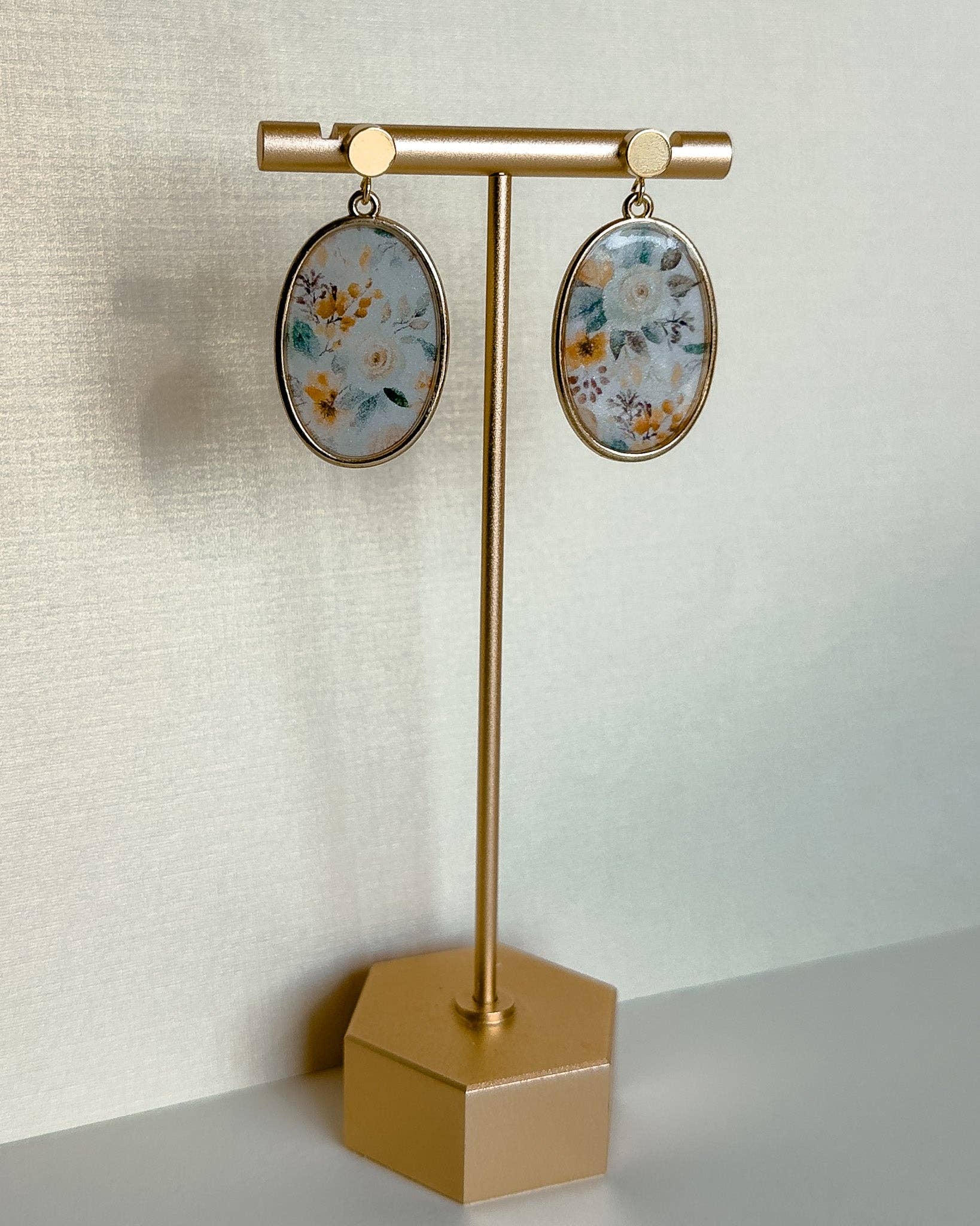 Clay & Fern Co. - Wholesale Dangle Earrings - Pixie Earrings - Floral2