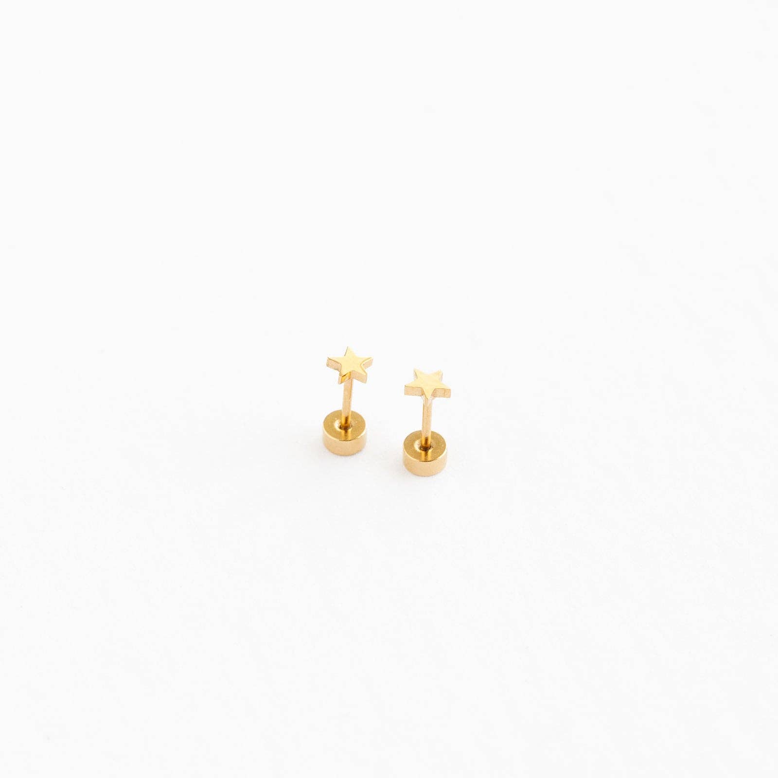 Pip Pop Post - Wholesale Stud/Post Earrings - Mini Star